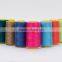 100% Dyed Spun Polyester Yarn Sewing Thread 50s/2 Made in China