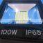 high lumes high power led floodlight 100w