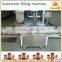 Small electric tomato paste chilli paste ketchup filling and packing machine