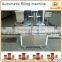 Automatic Thick sauce bottle filling machine for milk paint syrup beer glue and vinegar