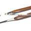 2016 New Stylish Cuticle Pusher, Fork Pusher,wood Pattern pp Inlay Handle, Hight Quality Cuticle Pusher