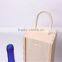 Top grade gift packing decoration customized unfinished natural wooden wine box