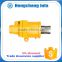 pipe fitting 25A dualflow water Hydraulic rotary joints with flange