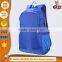 customized brand logo black backpack for primary school