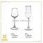 New Item Fashion Layout Decorative Goblet Glass