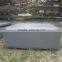 Fixed dock ramp for forklift unloading/dock leveler