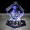Led Light 3D Laser Crystal Wedding Gifts For Guest Souvenirs