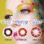 halloween color crazy funny flag cheap contact lenses