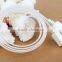 mobile accessories visible flowing LED light EL usb cable for latest 5g mobile phone