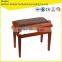 wooden ajustable piano chair