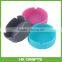 Eco-friendly colorful premium silicone rubber high temperature heat resistant round design ashtray