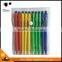 The latest style cheap standard plastic dollar ballpoint ball pen with great quality set 10