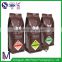 Moistureproof pouch coffee tea food grade packaging standing bag