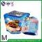 Aluminum foil bag with zipper vacuum seal bags foodsaver vacuum stand up bags