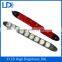 9leds Flexible led drl led daytime running lights for vw touran