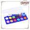 Carton 12 pcs watercolor paint box for watercolors cakes painting,custom design gouache and post color paint