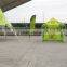 Display Single Top Star Tent With Custom OEM Logo Printing