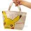 POCKET MONSTER cute NEW item canvas tote bag cute lunch bag(YX-Z155)