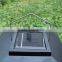 Square solar mosquito lamp, solar lawn lamp 2 leds