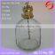 2016 new style crystal aroma oil bottle clear crystal oil perfume bottle