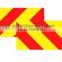 transport dangerous goods,fluorescent marker boards,french reflective road sign