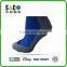 Fancy Free Terry Blue Grey Melange Knee High Sports Socks