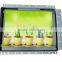 Industial Use VGA Input Metal Case 12.1 Inch TFT LCD Open Frame Monitor