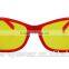 Modern design colored plastic cheap sunglasses for kids