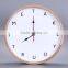 Custom wood wall clock Home decorative wood wall clock Home goods wall clocks