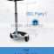 christmas promotion 6.5 inch two wheels self balancing electrical standing scooter