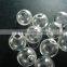 12mm Round Glass Beads Bottles With 2mm Open Mouth Transparent DIY Glass Pendant Charm Findings Supplies 3070076
