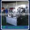 Rotary plastic cup sealing and filling machine