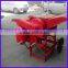 Movable mini wheat thresher machine