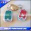 Promotional gift wholesale led keychain lights mini flashlights