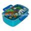 Factory Audited Foodgrade Plastic Lunch Box With Cartoon Logo