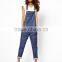 Women Denim Overalls in Dark Wash (LOTX266)