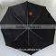 3 Fold Automatic Open Windproof Umbrella With Wooden handle