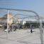 church curved marquee 15m x20m with transparent window for 600 people