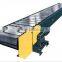 China new industrial carbon steel heavy duty slat conveyor design