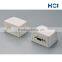 HD15 PC Monitor Nickel-Planted VGA Surface mount Box