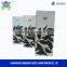 Gravure Printing Surface Handling stand up flat bottom aluminum foil coffee bags with degassing valve