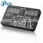 Hot Sale HUD Head Up Display Plug ang Play HUD Speed Alarm HUD Head Up Display