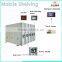 Electronic Mobile aisle shelving system/Steel Movable Shelves