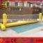 Hot selling inflatable pool volleyball net, swimming pool inflatable volleyball net game