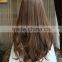 Factory price china wig supplier synthetic wigs natural looking curly girls hair wig