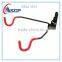 High quality mountain bike display hanging rack on wall bicycle disply shelf /rack metal bicycle banking rack/shelf
