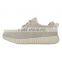 Enduring breathable sports shoes for women with flyknit upper