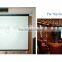 Motorised projection screen, electric projection screen, big size projector screen for office home theater school 60-300 inches