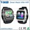 2017 Bluetooth Smart Watch With 5.0MP Camera Wifi 1.54" TFT LCD Touch Screen