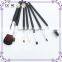 7PCS Cosmetic Make-up Kits tools Make Up Brush Set with Case